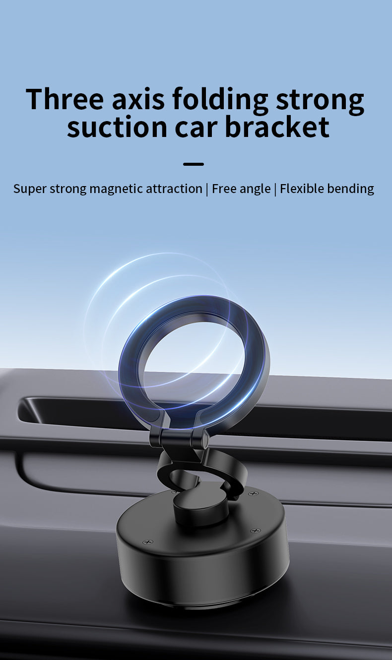 Electric Vacuum Magnetic Suction Phone Mount