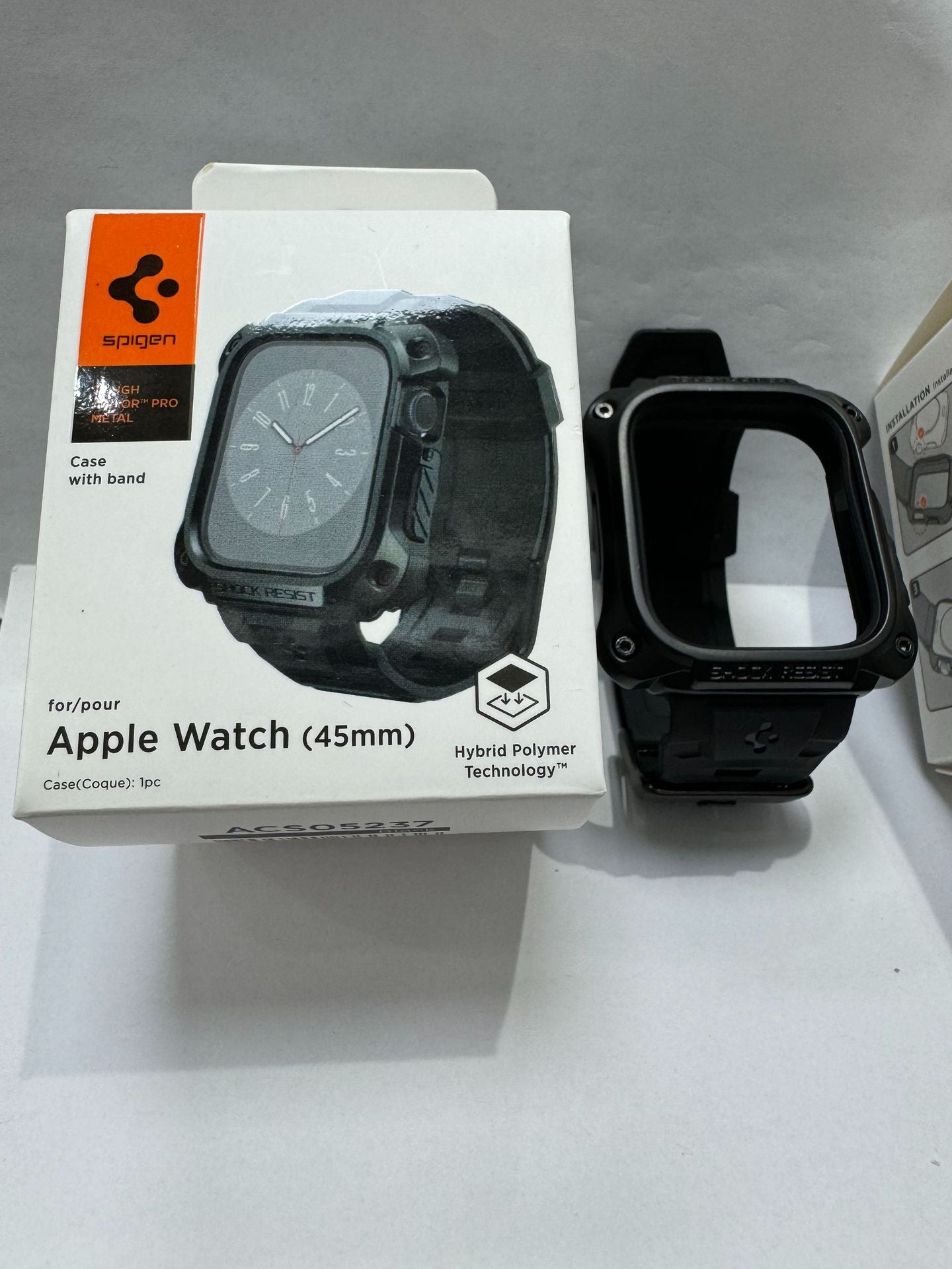 iWatch Installation Durable Protective Case & Band 45/49mm