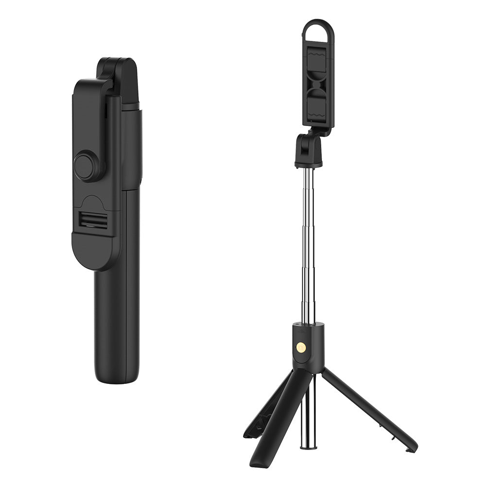 Bluetooth Wireless Selfie Stick Mini Tripod Extendable Monopod Remote Shutter For iPhone Samsung Phone Holder
