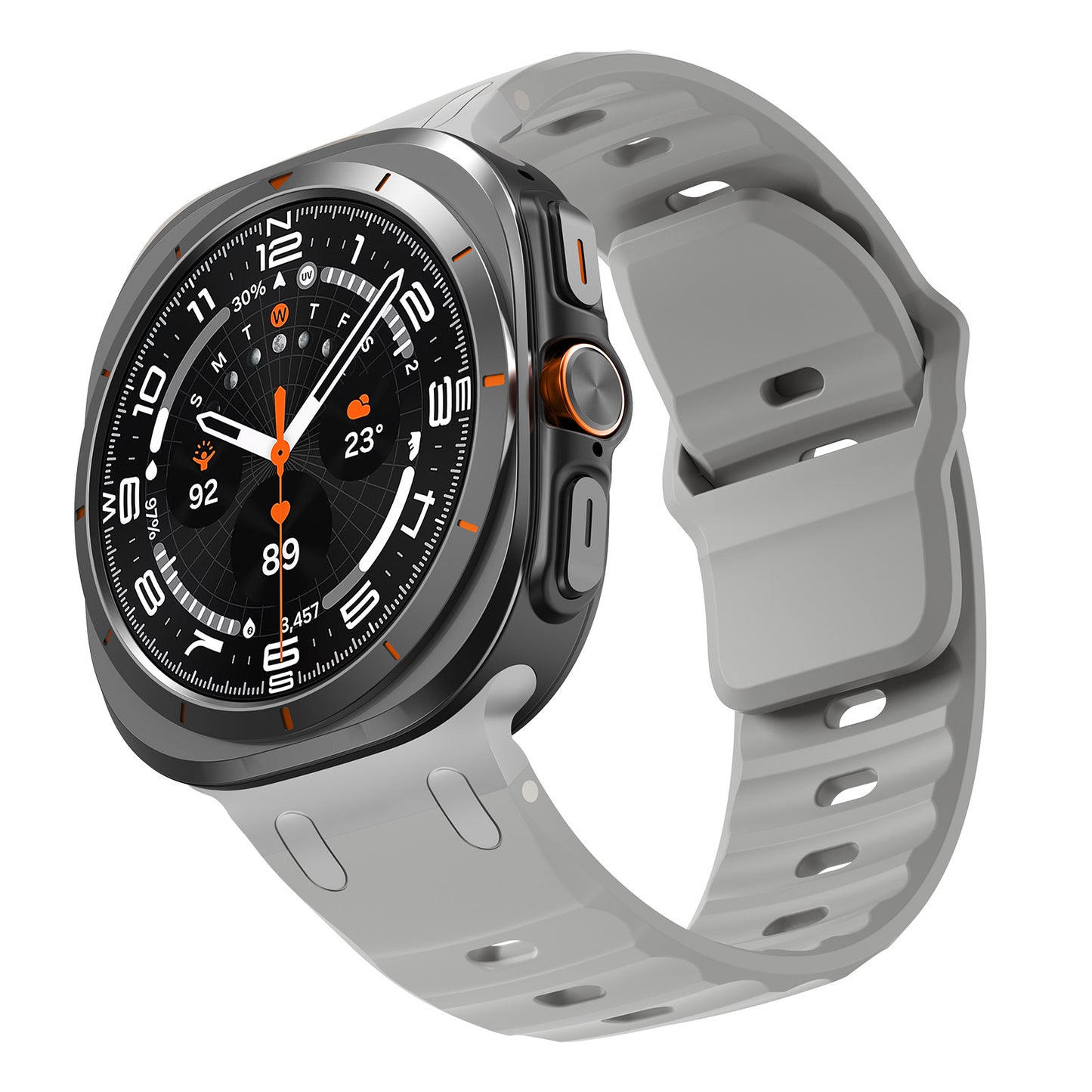 Samsung ultra 47mm Silicone Watch Strap