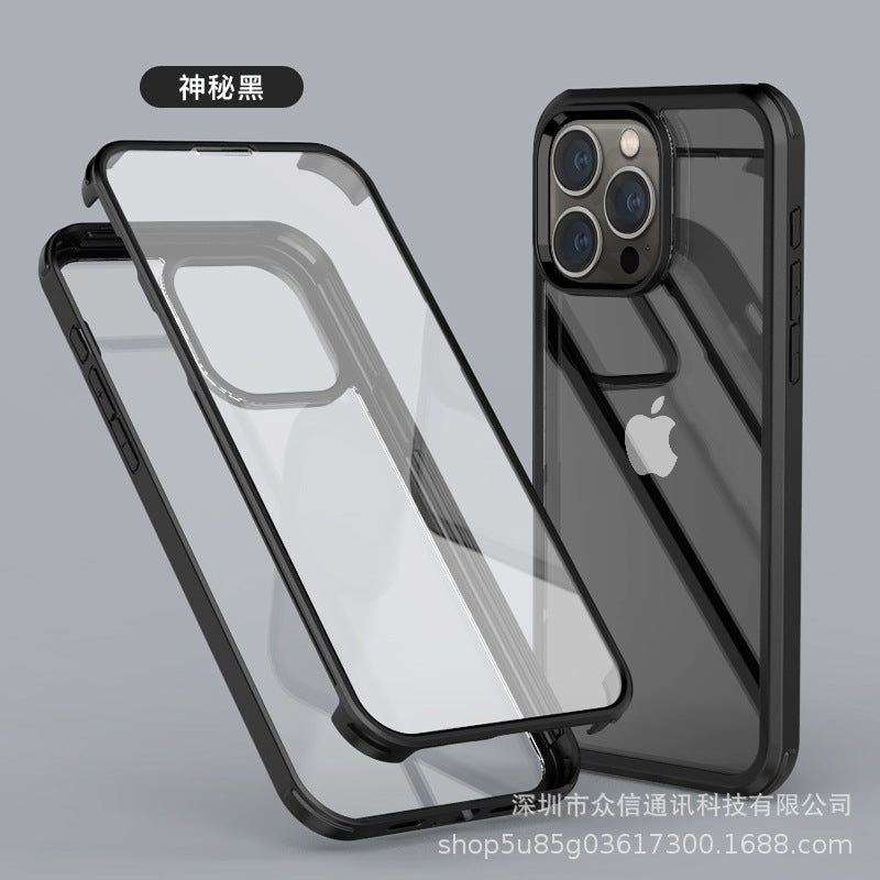 iPhone Case Full Cover Front and Back