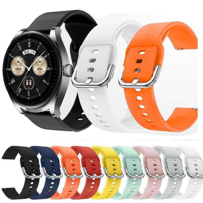 Sports Silicone Universal Watch Band (22mm) For Samsung and other watch