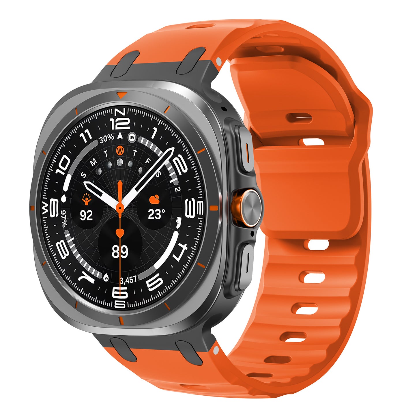 Samsung ultra 47mm Silicone Watch Strap