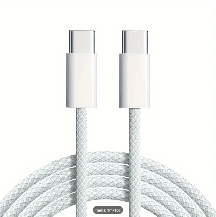 iPhone c-c charging cable