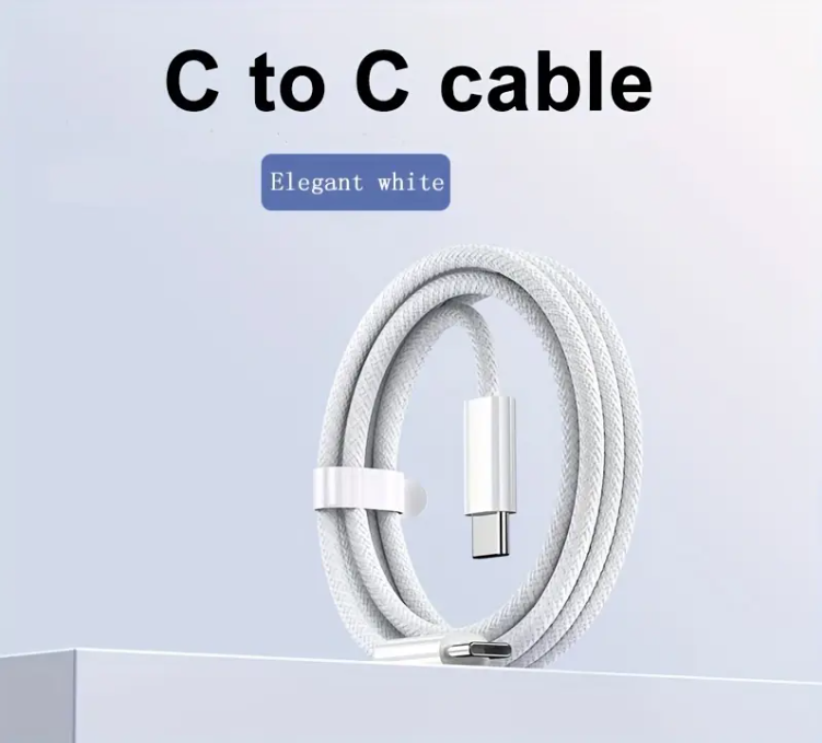 iPhone c-c charging cable