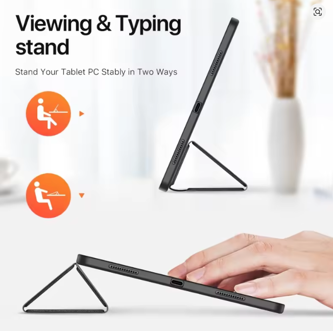 DUX DUCIS Cloth Texture Tablet Case For iPad