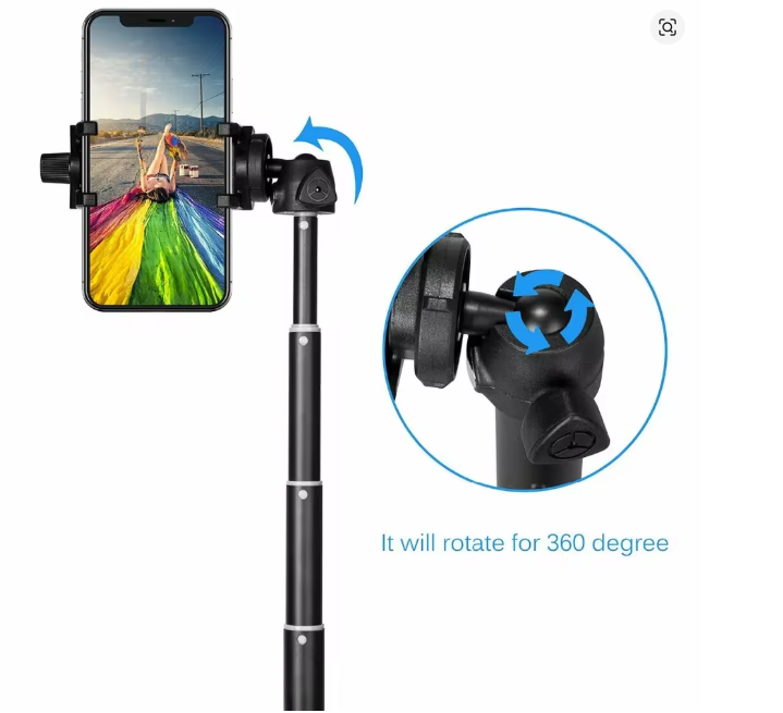 YUNTENG YT-9928 Mini Foldable 3 in 1 Selfie Stick Tripod Monopod Bluetooth Remote for phone Gopro Hero