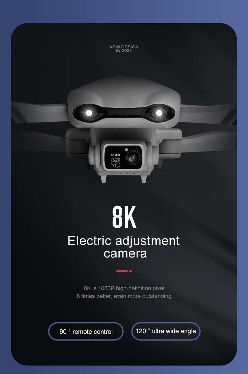 F10 Foldable GPS Drone Aerial Photography Dual Intelligent Positioning Return Home Quadcopter Professional Remote Control Aircraf