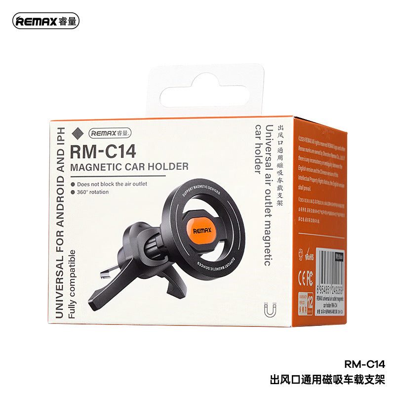 Car Phone Holder Air Vent Clip Magnetic Universal Car Phone Stand Mount for Magsafe