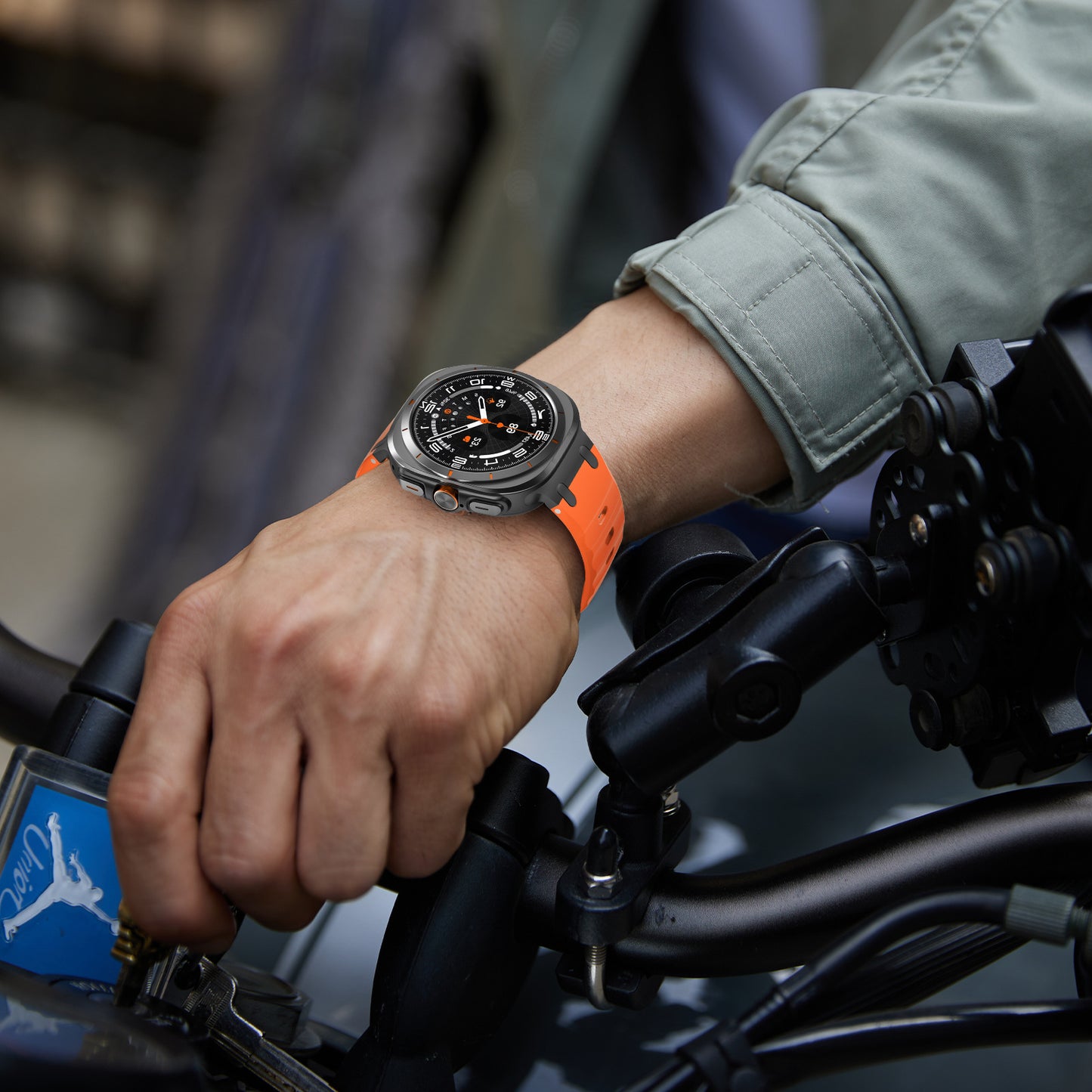 Samsung ultra 47mm Silicone Watch Strap