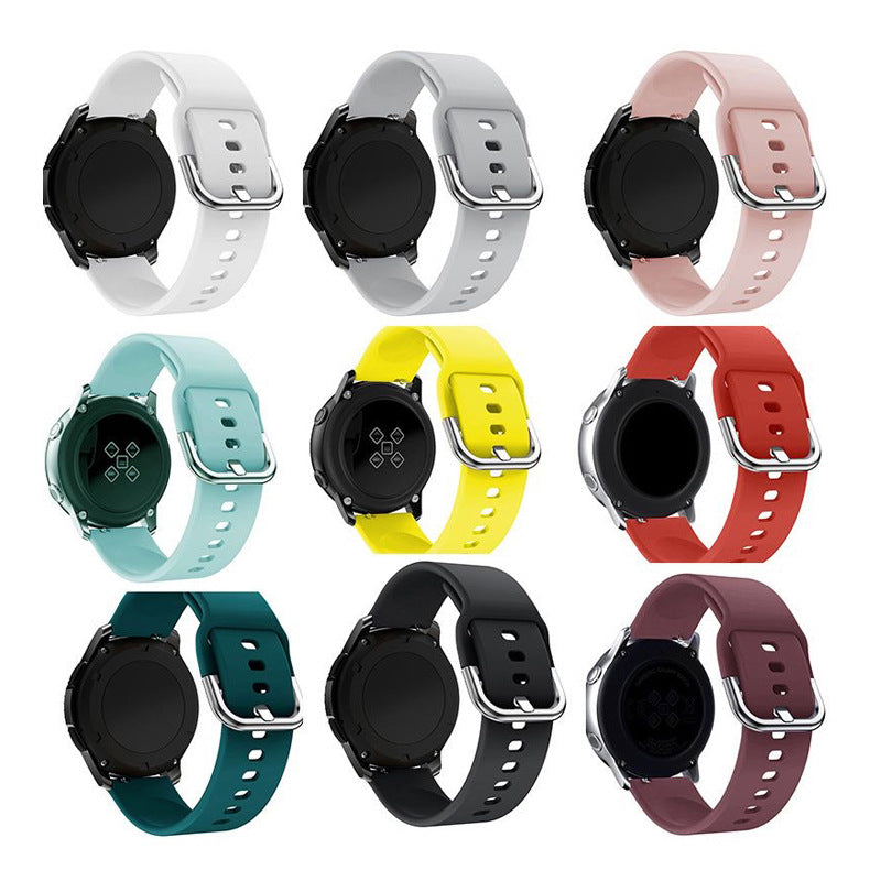 Sports Silicone Universal Watch Band (22mm) For Samsung and other watch