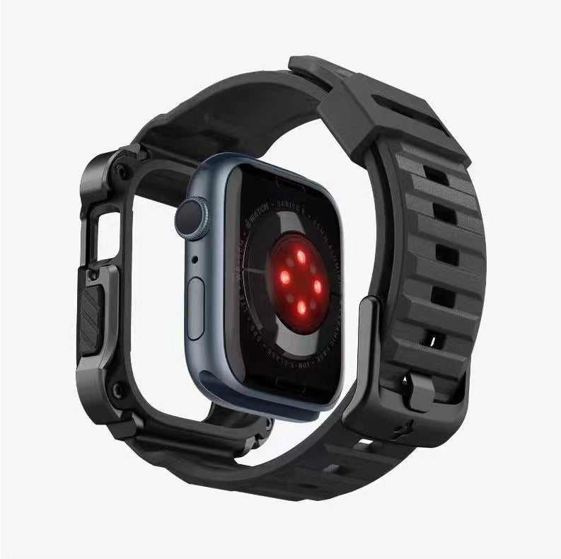 iWatch Installation Durable Protective Case & Band 45/49mm