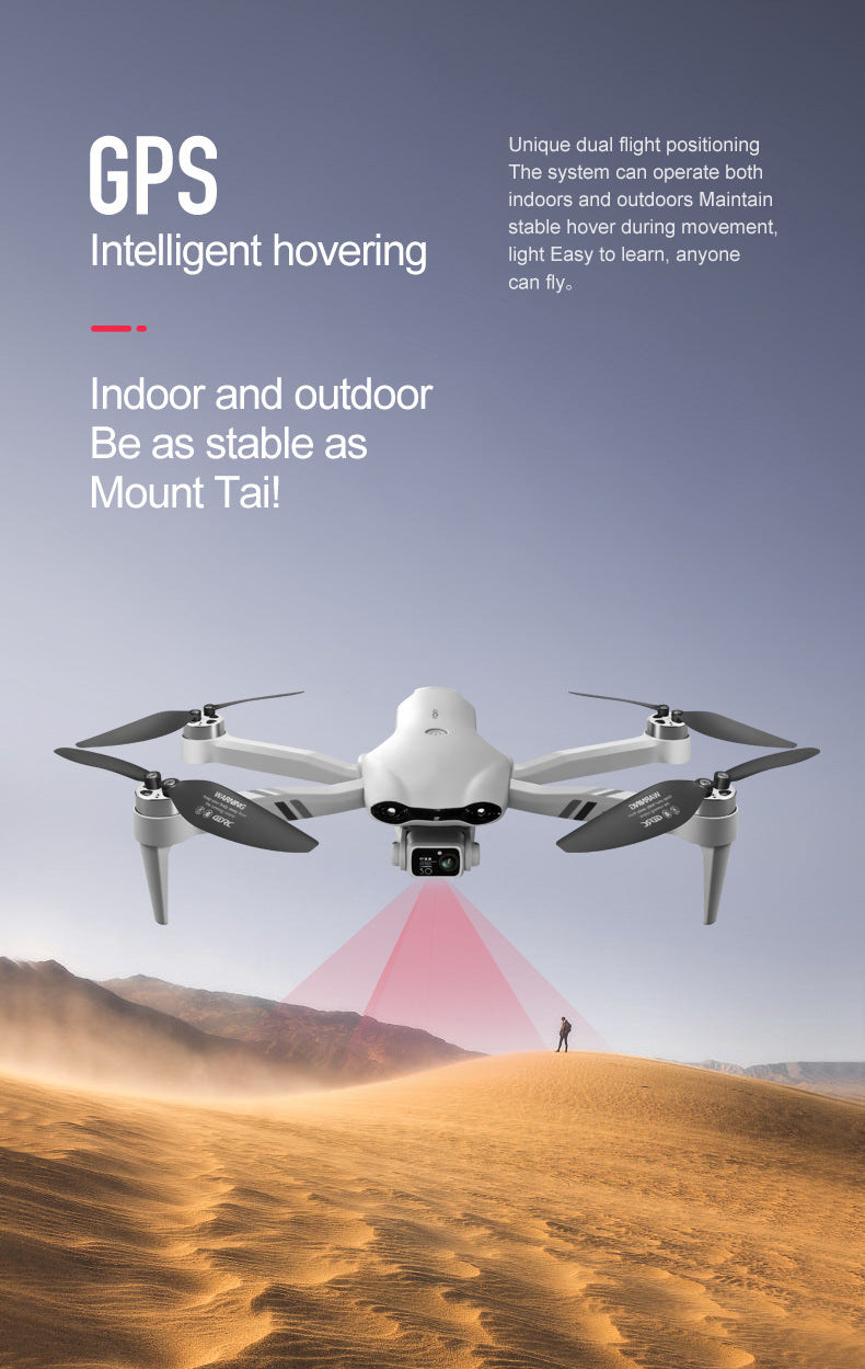 F10 Foldable GPS Drone Aerial Photography Dual Intelligent Positioning Return Home Quadcopter Professional Remote Control Aircraf