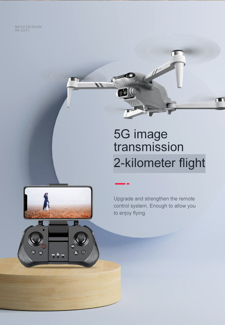 F10 Foldable GPS Drone Aerial Photography Dual Intelligent Positioning Return Home Quadcopter Professional Remote Control Aircraf