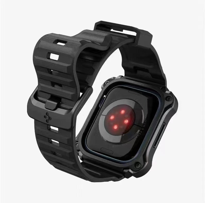 iWatch Installation Durable Protective Case & Band 45/49mm