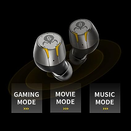 (Pre-order) Gravastar Sirius Pro Wireless Earbuds, Bluetooth TWS Earbuds with 16 Hours Playtime, Deep Bass 3D Stereo, Headphones for iPhone/Android