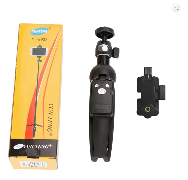 YUNTENG YT-9928 Mini Foldable 3 in 1 Selfie Stick Tripod Monopod Bluetooth Remote for phone Gopro Hero