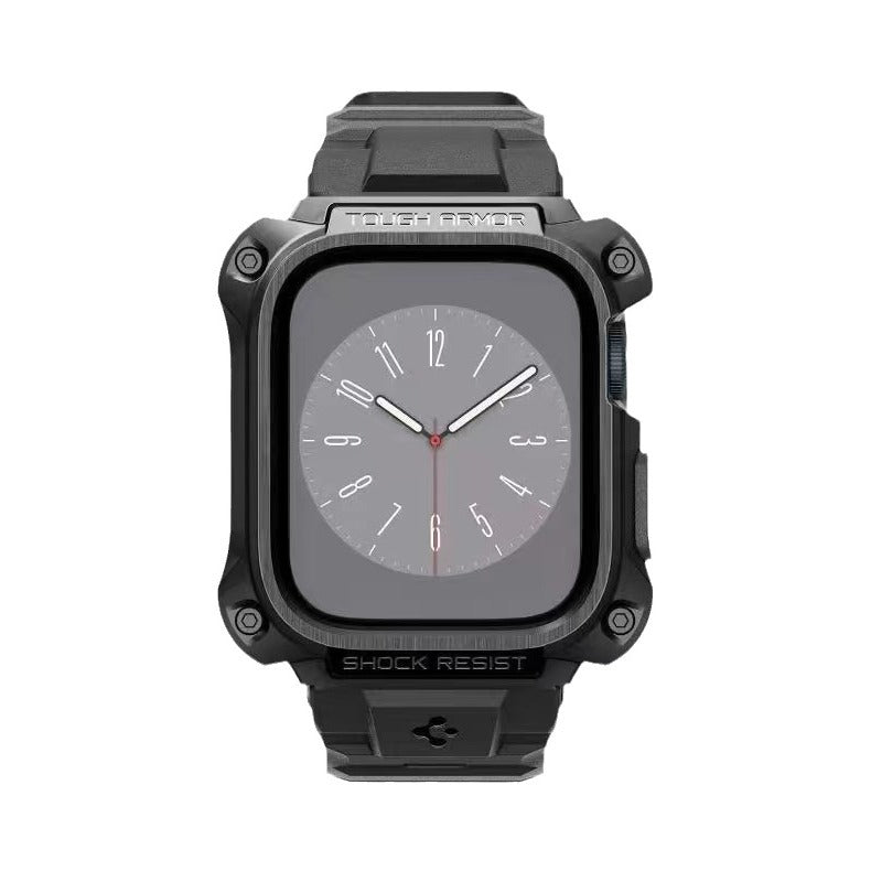iWatch Installation Durable Protective Case & Band 45/49mm