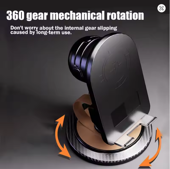Induction Speaker Phone Holder Multi-functional Wireless Induction Audio Phone Holder