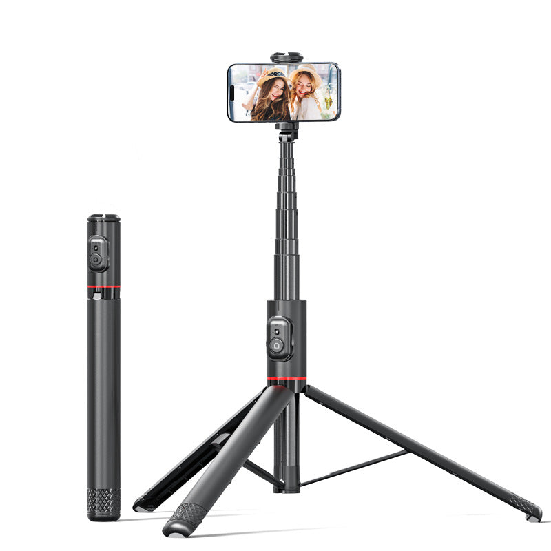 C10 1830mm Wireless Selfie Stick Tripod with Remote Portable Aluminum Alloy Tripod Phone Holder for Phone Smartphone