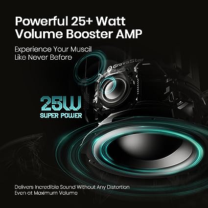 Gravastar Supernova bluetooth speaker