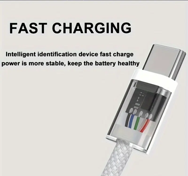 iPhone c-c charging cable