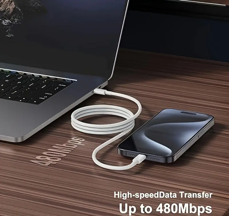 iPhone c-c charging cable