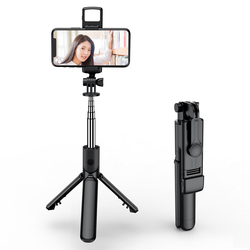 Bluetooth Wireless Selfie Stick Mini Tripod Extendable Monopod Remote Shutter For iPhone Samsung Phone Holder