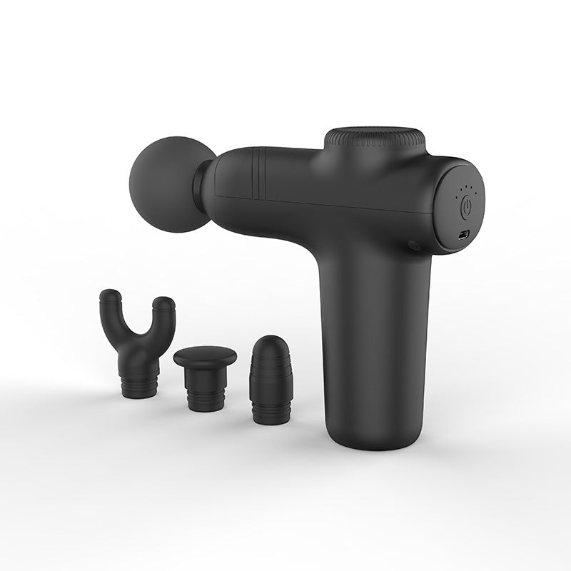 Mini Massage Gun, Powerful Fascial Gun Portable Deep Tissue Percussion Muscle Back Head Massager for Pain Relief