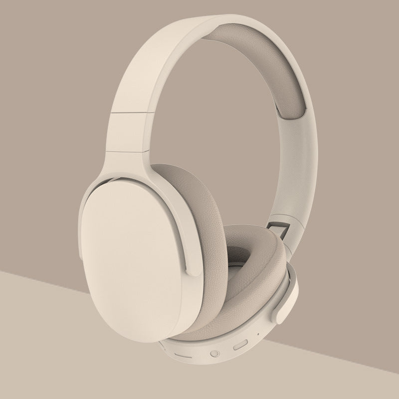 Headphones Bluetooth Over-Ear with Noise Cancelling, Low Latency, Foldable Design - 3D HiFi Stereo Headset for Travel, Home Office, Game Mode