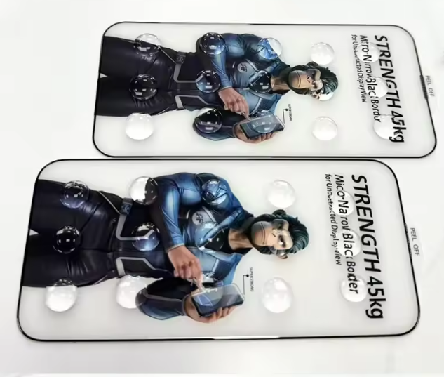 AF Tempered Glass Screen Protector Strength 45KG