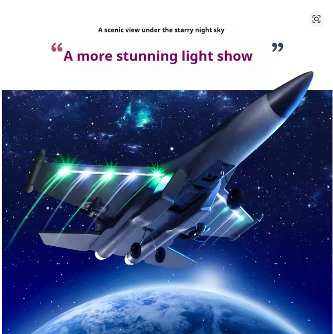 G1 Glider Remote Controlled Plane Toy For Boys Elementary School Fixed Wing Drone Model Anti-Drop Outdoor Activity