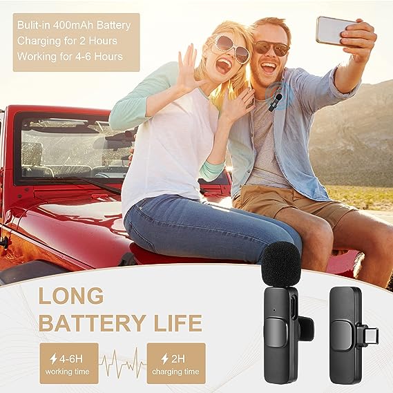 Wireless MICphone for Android Phone Type C