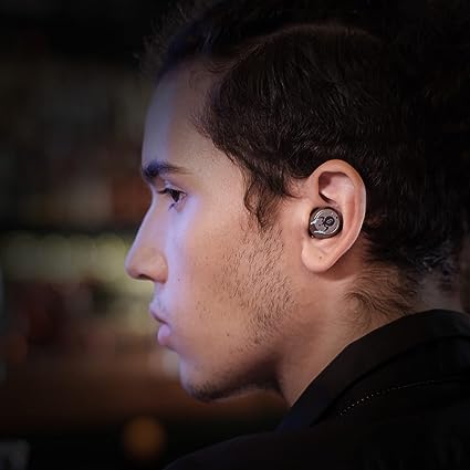 (Pre-order) Gravastar Sirius Pro Wireless Earbuds, Bluetooth TWS Earbuds with 16 Hours Playtime, Deep Bass 3D Stereo, Headphones for iPhone/Android