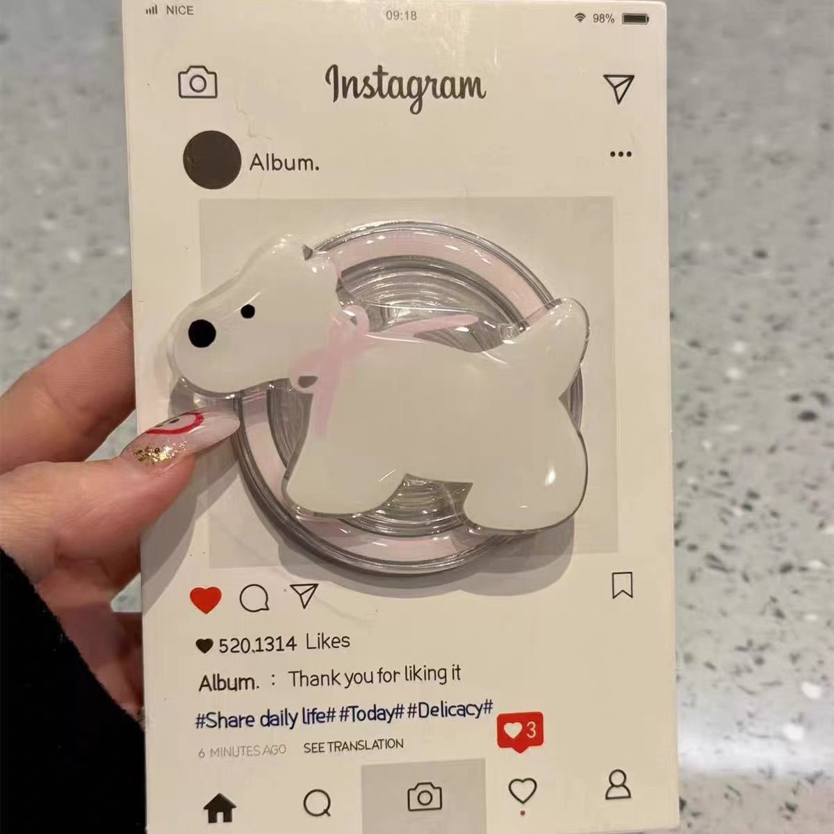 Magsafe Cellphone Grip Magnetic Phone Griptok Grip Tok Stand