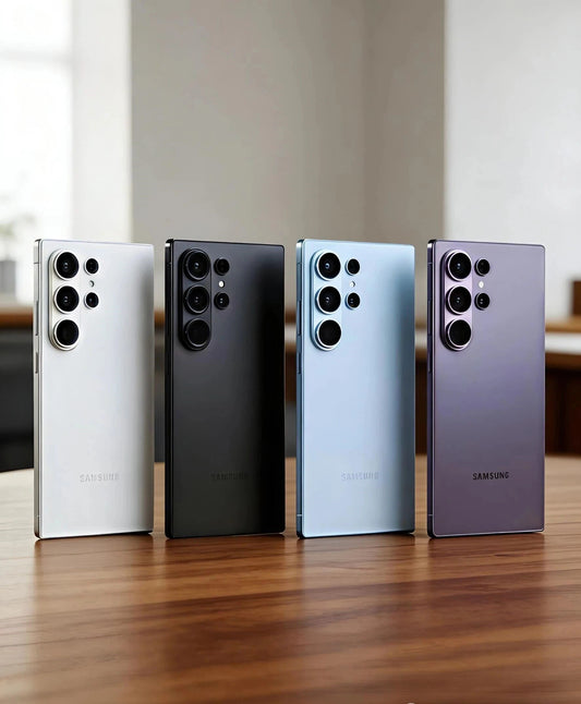 Caption: The four horsemen of the S26 Ultra apocalypse are here. 🧊🔥