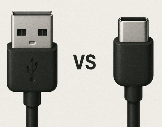 USB vs Type-C Charging Cables: What’s the Real Difference? 🔌⚡