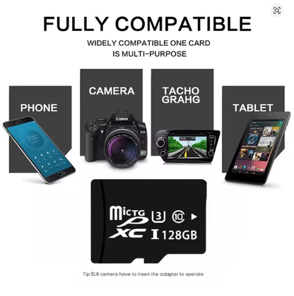 TF card SD storage card 4G 8G 16G 32G 64G 128G high-speed storage card camera monitoring driving recorder camera storage card