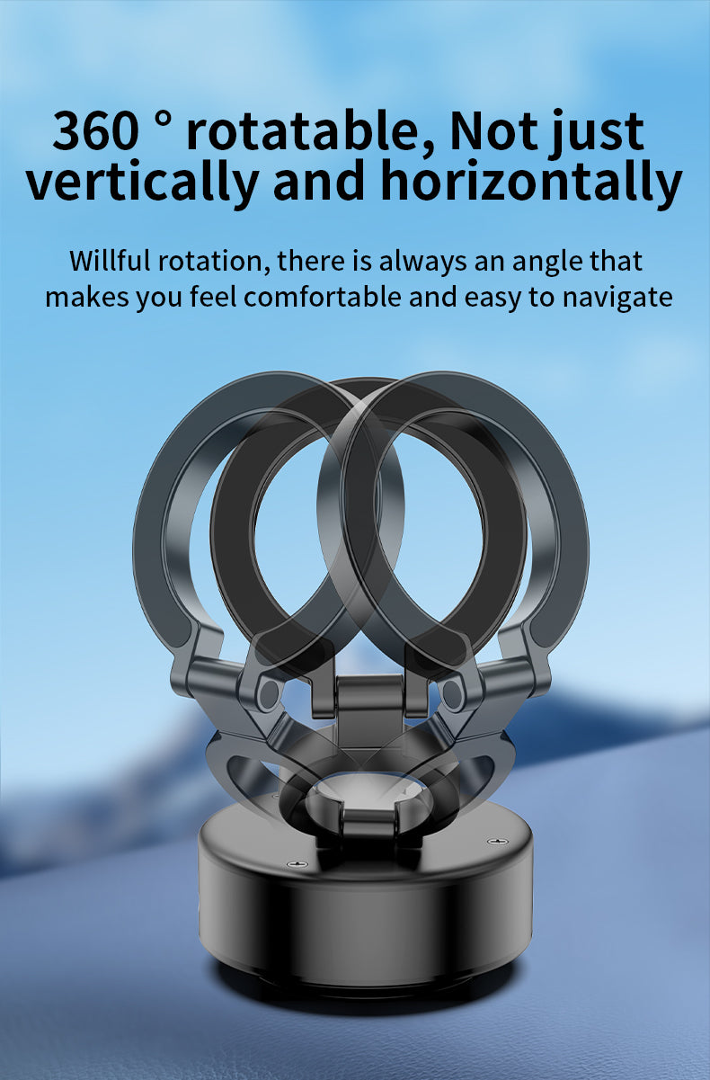 Electric Vacuum Magnetic Suction Phone Mount