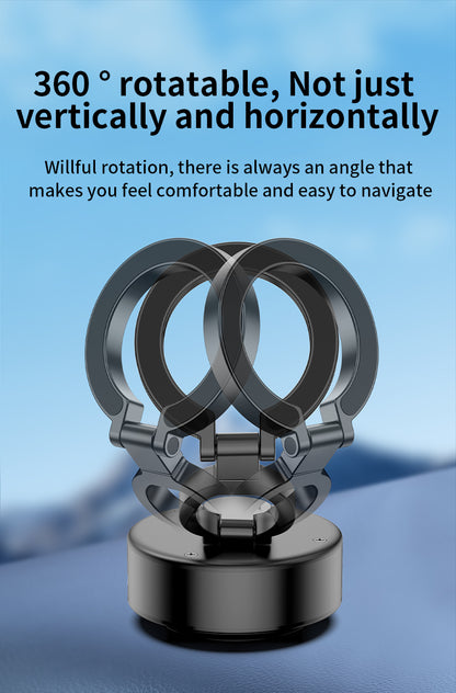 Electric Vacuum Magnetic Suction Phone Mount