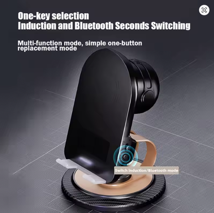 Induction Speaker Phone Holder Multi-functional Wireless Induction Audio Phone Holder
