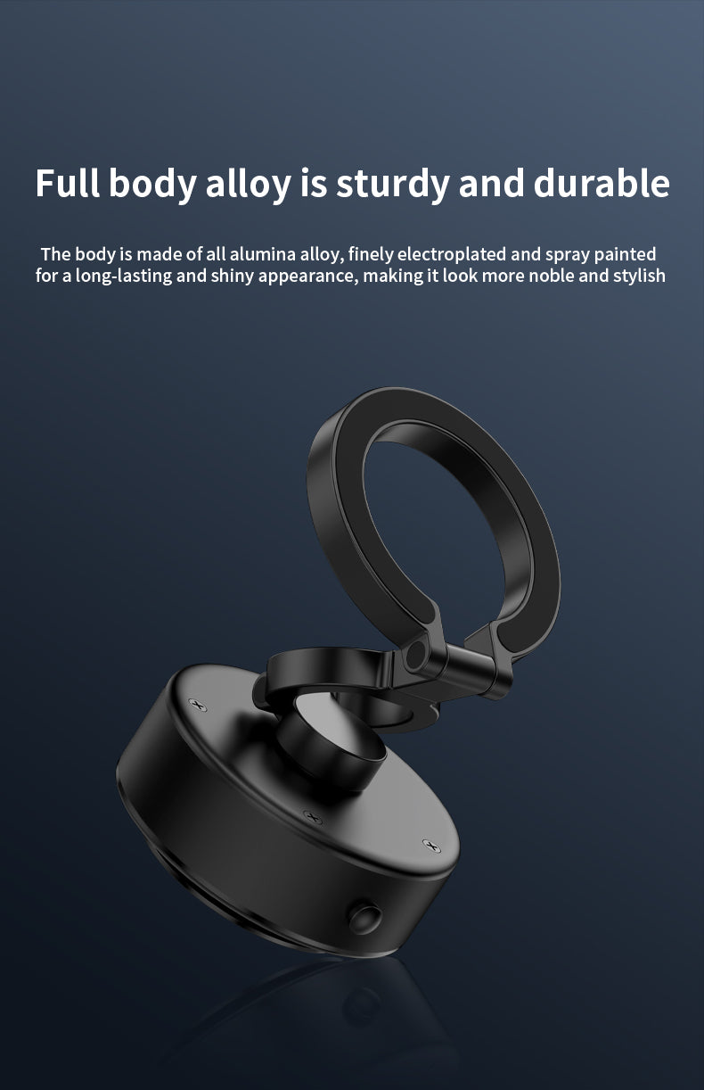 Electric Vacuum Magnetic Suction Phone Mount