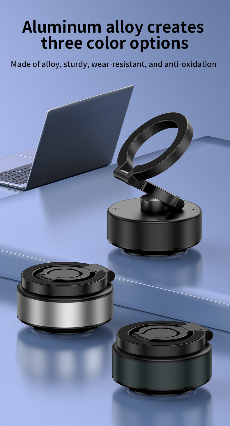 Electric Vacuum Magnetic Suction Phone Mount