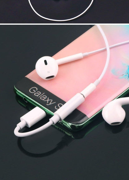 Type C 3.5 Jack Earphone Cable USB C to 3.5mm AUX Headphones Adapter