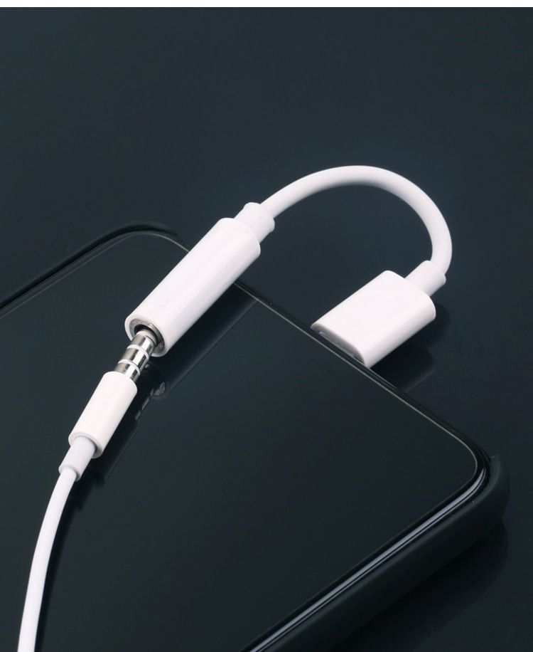 Type C 3.5 Jack Earphone Cable USB C to 3.5mm AUX Headphones Adapter