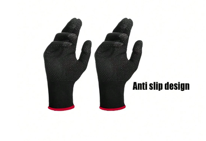 Gaming Touch Screen Gloves, Anti-Slip Sweat-Proof