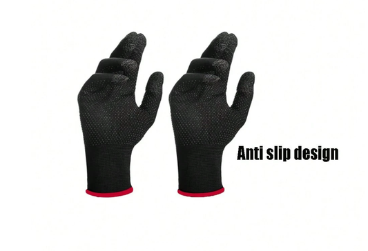 Gaming Touch Screen Gloves, Anti-Slip Sweat-Proof
