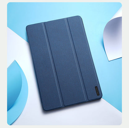 DUX DUCIS Cloth Texture Tablet Case For iPad