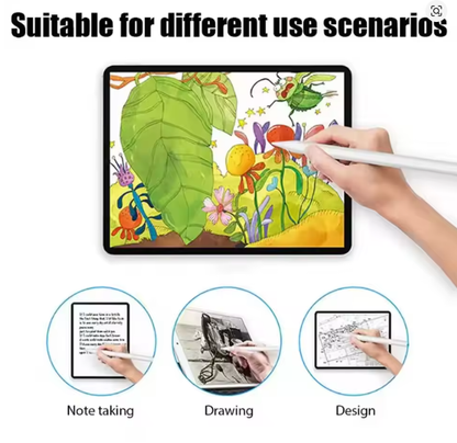 Stylus Pen for iPad 6th-11th Generation-2X Fast Charge Active Pencil Compatible with 2018-2025 Apple iPad Pro 11"/12.9"/M4