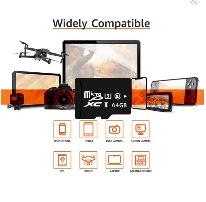 TF card SD storage card 4G 8G 16G 32G 64G 128G high-speed storage card camera monitoring driving recorder camera storage card